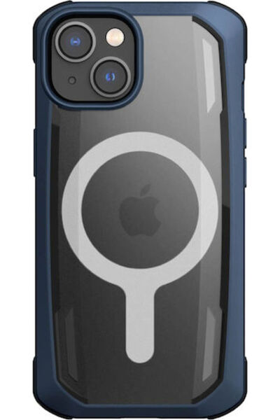X-Doria Raptic Secure Πλαστική Μπλε Πίσω Θήκη (iPhone 14)