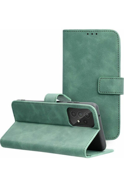 Forcell Tender Wallet Συνθετικό Δέρμα Πράσινο (Galaxy A33 5G)