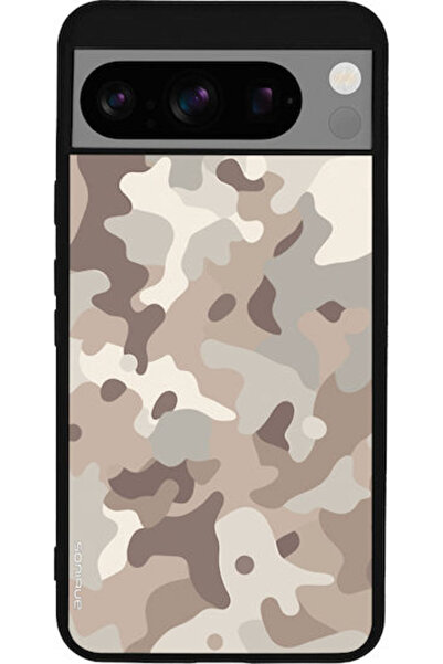 Other Θήκη Sonique Σειρά Στρατιωτικού Καμουφλάζ για Google Pixel 8 Pro 5G Μπεζ