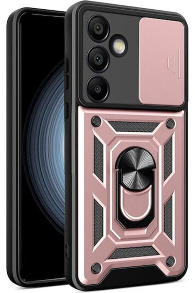 Hurtel Πλαστικό Ροζ Πίσω Κάλυμμα (Samsung Galaxy A36)