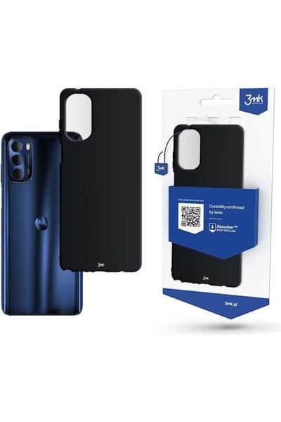 Motorola Θήκη Πλάτης Σιλικόνης 1.2mm Μαύρη (Motorola Moto G Stylus)