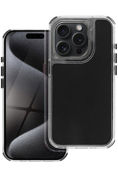 OEM Πίσω Κάλυμμα Σιλικόνης / Πλαστικό Μαύρο (iPhone 8/7)
