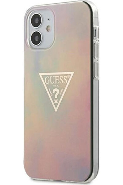 Guess Tie & Dye Πλαστικό Ροζ Πίσω Κάλυμμα (iPhone 12 mini) Κωδικός: GUHCP12SP...