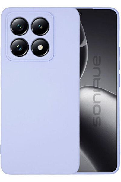 Other My Colors Sonique Θήκη Σιλικόνης για Xiaomi 14t Pro Λιλά