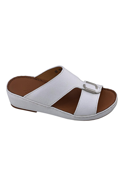 Alnahham A E T Handmade Arabic Sandals For Men | Comfortable Outdoor Mens Sli...