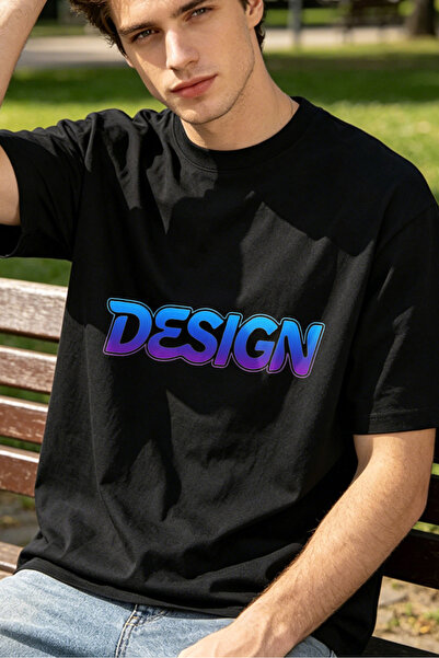 Fleck Casual Style T Shirts For Men Design Text Personalized Shirts