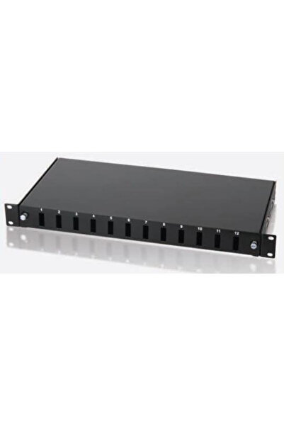 URANIUM Ppr12Pscdx 12 Port F/O Sc Dx Ral9005 Patch Panel(10F-Sb1U12Pscdx-Rea)