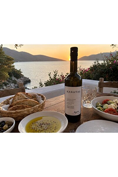 KARATAŞ ZEYTİN ve ZEYTİNYAĞI Karataş Naturel Sızma Zeytinyağı – Erken Hasat –...