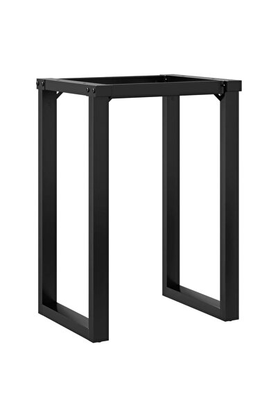 vidaxl Picioare Măsuță de cafea O-Frame 60x50x73 cm Oţel
