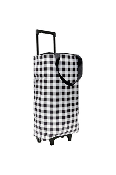 Diason Large Foldable Wheeled Shopping cart, Insulated Waterproof Reusable Gr...