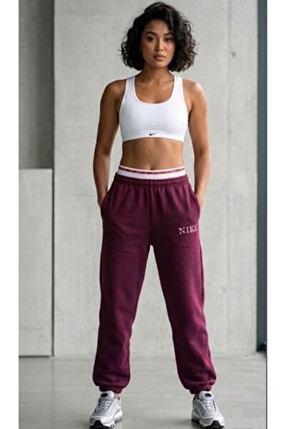Nike Phoenix Fleece HR Pant Kadın oversize Eşofman Altı ASLAN SPORT