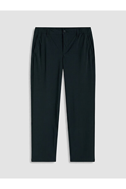 LC Waikiki Black Slim Fit Men's Trousers