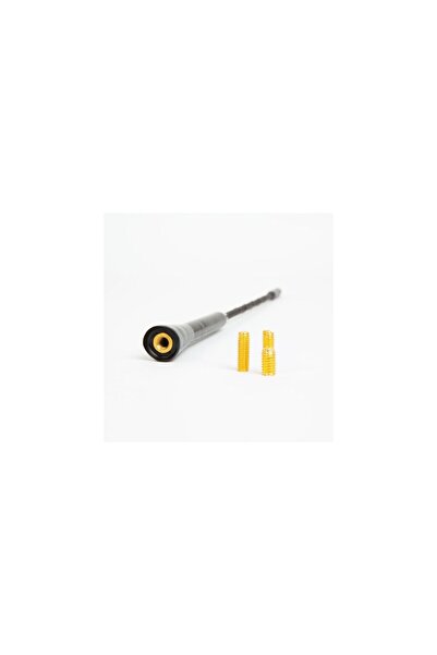 Mercaton Antenă auto universală 24 cm, filet M5 M6, tijă antenă radio auto, c...