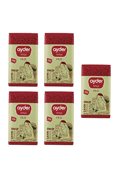 Ayder Timya Avantajlı Ayder Siyah Çay Filiz Paket / 5 X 1000 gr