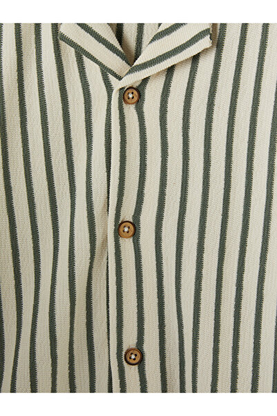 LC Waikiki Striped Boy's Shirt