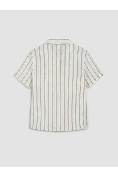 LC Waikiki Striped Boy's Shirt