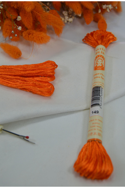 Enstitü İplik Hand Embroidery Silk, Laundry Silk, Rayon, Shiny Silk Texture, ...