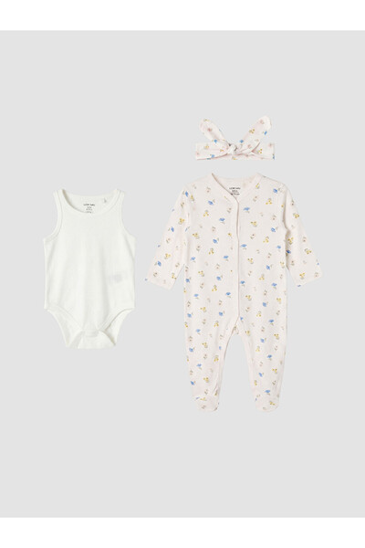 LC Waikiki Lcw Baby Pink Baby Girl Hospital Discharge Set
