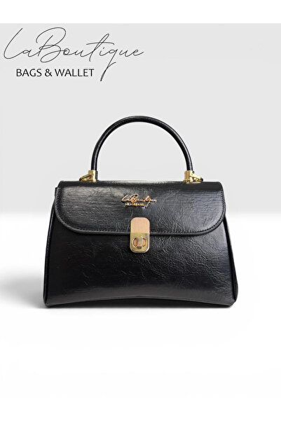 LA BOUTIQUE Lb Bag 1318 Patent Leather Black
