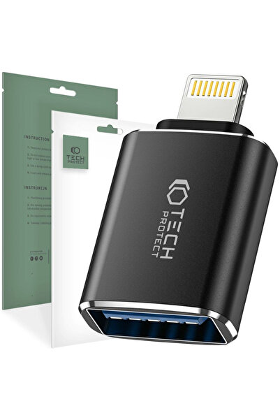 Tech-Protect Adapter Lightning To Usb Otg Safe