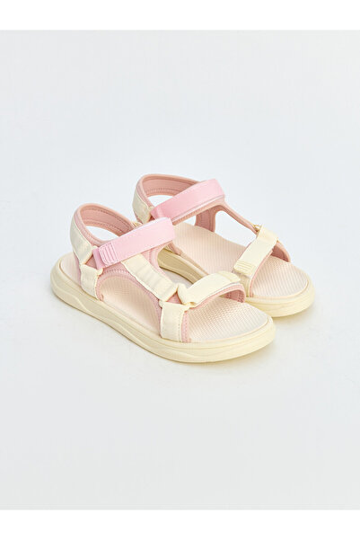 LC Waikiki Esvab • Modern & Distinctive Velcro Girls' Sandals