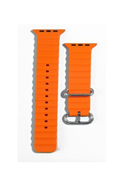 Xo Bt02 Λουράκι Σιλικόνης Πορτοκαλί (Apple Watch 38/40/41/42mm)