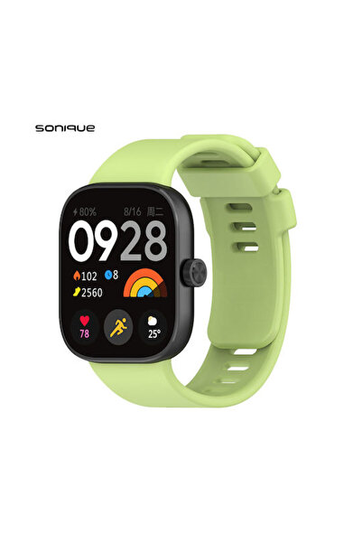 Other Λουράκι Σιλικόνης Sonique Πράσινο (Redmi Watch 4 / Redmi Watch 5)