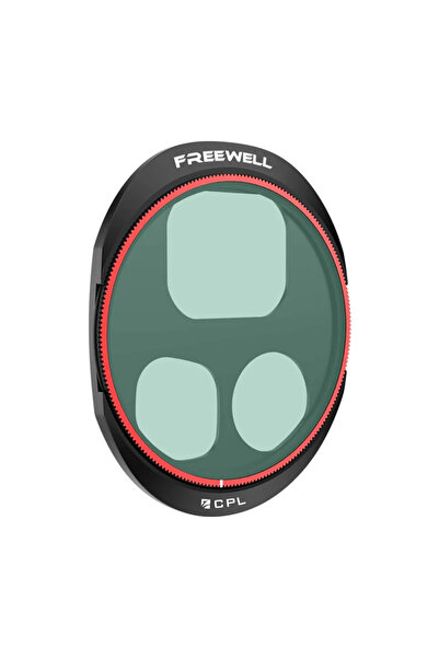 Freewell Filtru CPL pentru Dji Mavic 4 Pro Filtru Polarizator Reducere