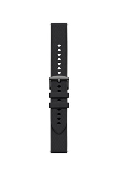 Oneplus Λουράκι Σιλικόνης Μαύρο (OnePlus Watch 3)