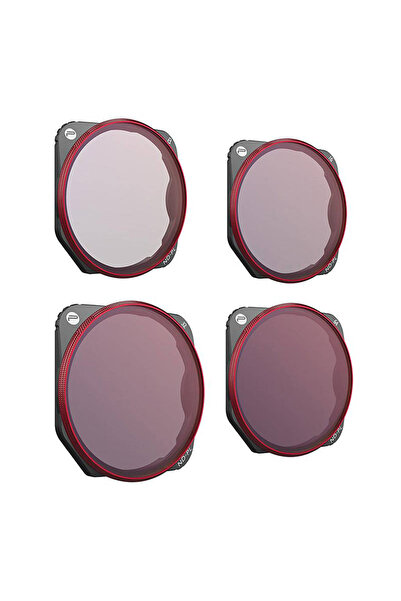 PgyTech Filtre Nd-Pl 8 16 32 64 Pentru Dji Mavic 3 Mavic 3 Cine Set de 4