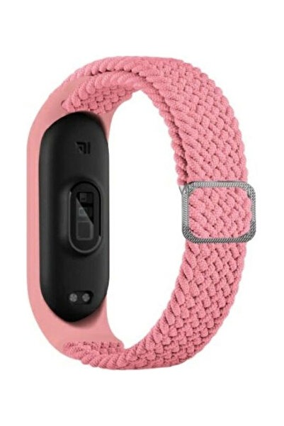 Beline Υφασμάτινο λουράκι ροζ (Mi Smart Band 5/Mi Smart Band 6)