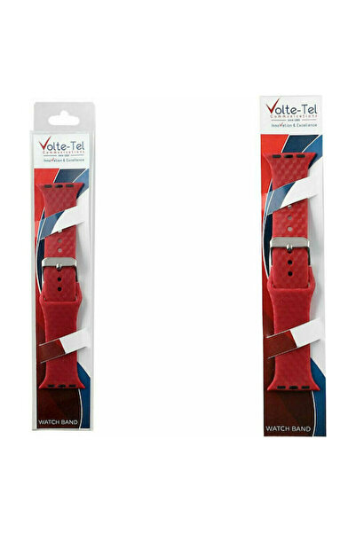 Other Λουράκι Volte-Tel Σιλικόνης Net Red (για Apple Watch 38/40/41/42mm) 828...