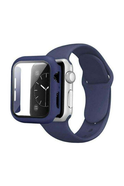 Beline Λουράκι Σιλικόνης Μπλε (Apple Watch)