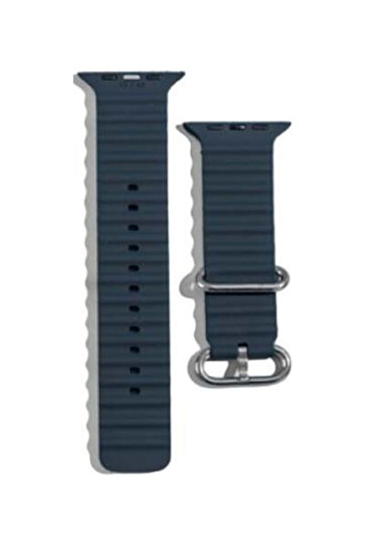 Xo Λουράκι Σιλικόνης Γκρι (Apple Watch 38/40/41/42mm)