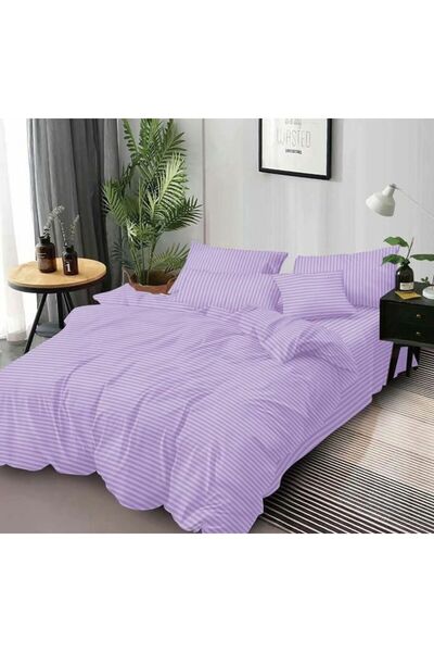 OEM Hotel Damask Cotton Duvet Cover Set - 6 pieces | 18090-SE