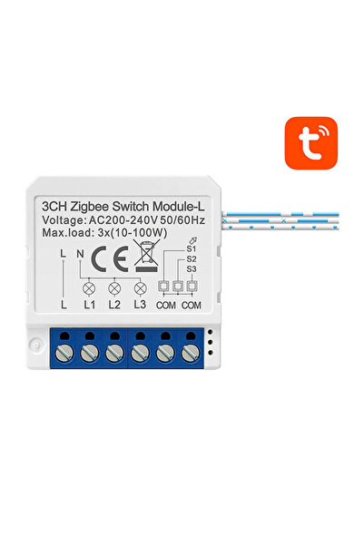 Avatto Comutator inteligent pentru Zigbee fără fir neutru, cu telecomandă