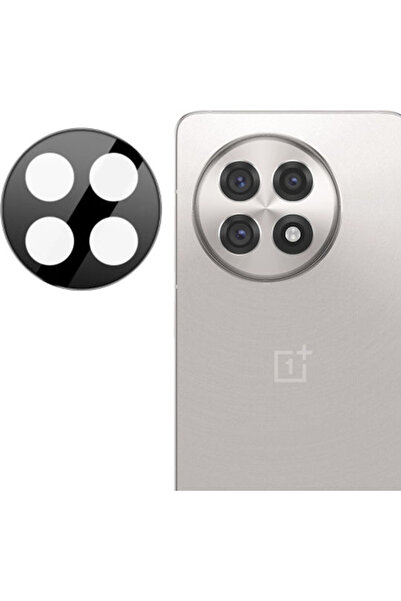 Techsuit Μεμβράνη Προστασίας Κάμερας Μαύρη για το OnePlus 13R Κωδικός: KF2346390
