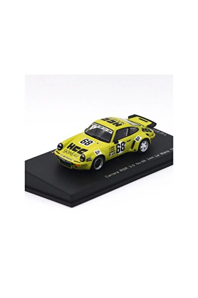 Spark Porsche 911 Carrera RSR 3.0 No. 68 1975 24 часа на Льо Ман, модел на ко...