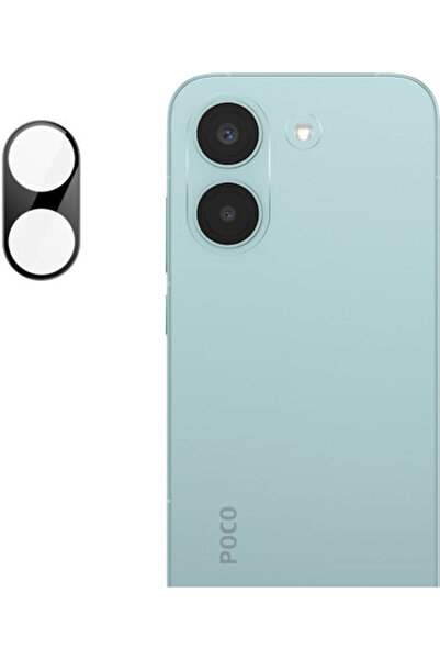 Techsuit Full Camera Protection Membrane Black for Xiaomi Poco X8 Pro