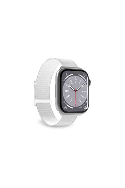 Puro Υφασμάτινο Αθλητικό Λουράκι Λευκό (Apple Watch 42/44/45/49 mm, Apple)