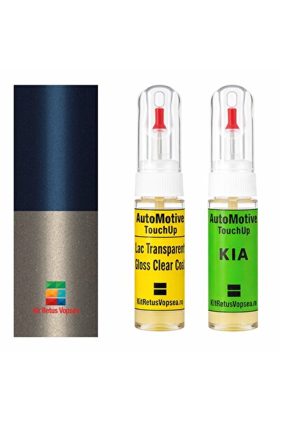 YLKRS AUTOMOTIVE Kit retus vopsea touch-up Kia Sedona KIA0183 (Comb. of P1/D3...