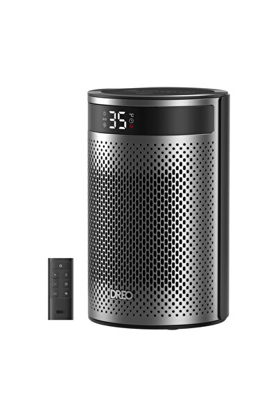 DREO Încălzitor electric Atom 416 1500W pentru încălzirea spațiului de lucru ...