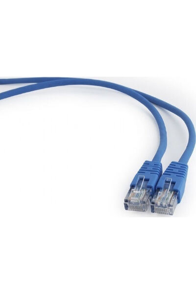 Cablexpert Καλώδιο Ethernet U/UTP Cat.5e (Gigabit) 0.5μ Μπλε Κωδικός: PP12-0....