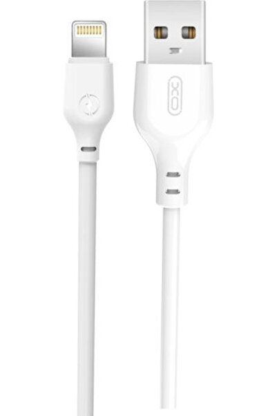 Xo NB103 Καλώδιο USB-A σε Lightning Λευκό 2μ