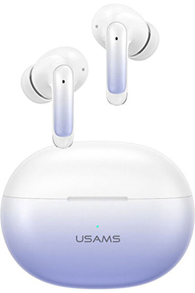 Usams XD19 Ενδοωτικά ακουστικά Bluetooth handsfree με θήκη φόρτισης, μπλε ντε...