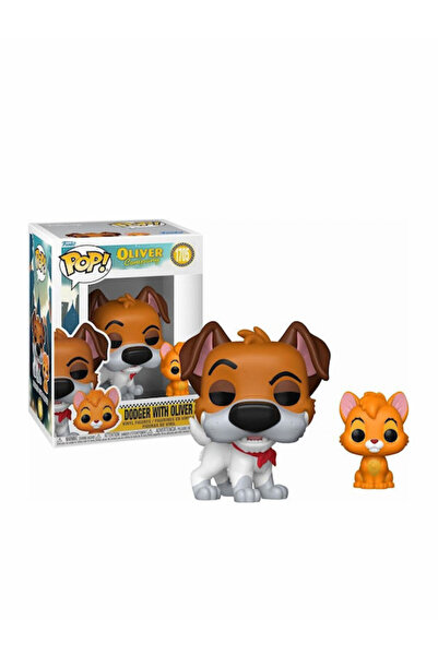 Funko Ποπ! Ταινίες: Disney - Ντότζερ με τον Όλιβερ 1705 Ειδική Έκδοση