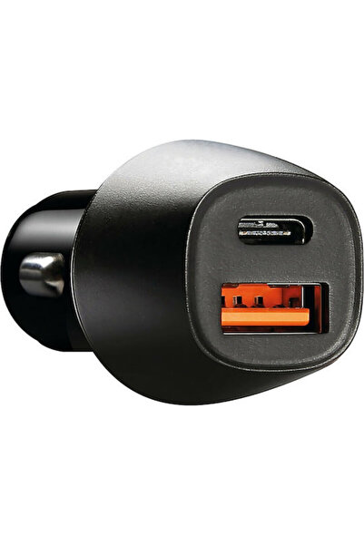 Lampa Power Tec Φορτιστής Αυτοκινήτου 18W Γρήγορης Φόρτισης με Θύρες: 1xUSB 1...