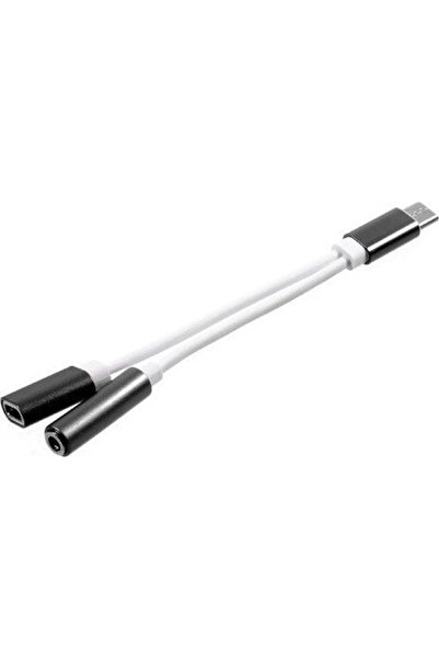 OEM Μετατροπέας USB-C αρσενικό σε 3.5mm / USB-C θηλυκό 1 τεμάχιο