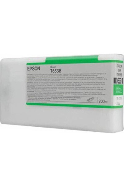 EPSON T653B Γνήσιο Μελάνι Εκτυπωτή InkJet Πράσινο (C13T653B00)