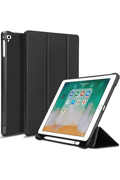 OEM Smartcase Flip Cover Μαύρο (iPad Pro 2024 11) RE.09717